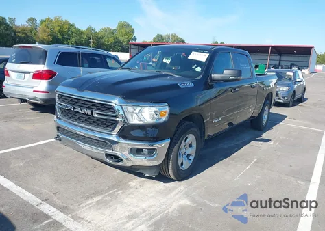 2023 Ram 1500 Big Horn 4X4 6'4 Box from USA, damaged, VIN 1C6SRFMTXPN542376